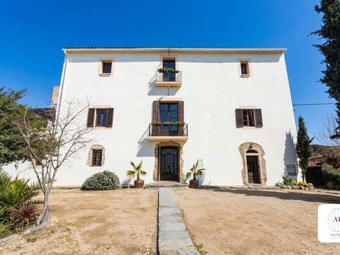 Finca tur&iacute;stica Can Bavi, Santa Susanna