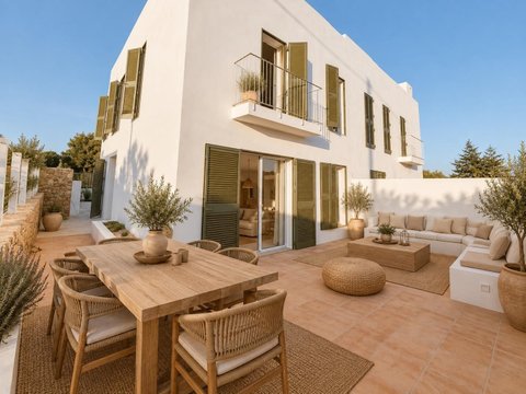 3-bedroom freehold villa in Formentera — photo 1 of 5