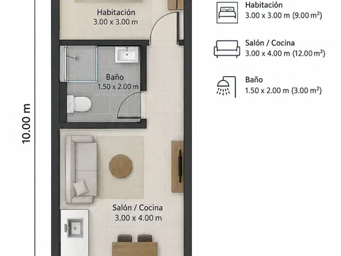 Fotografía del inmueble reportado: 500 €/mes — Ávila, Ávila