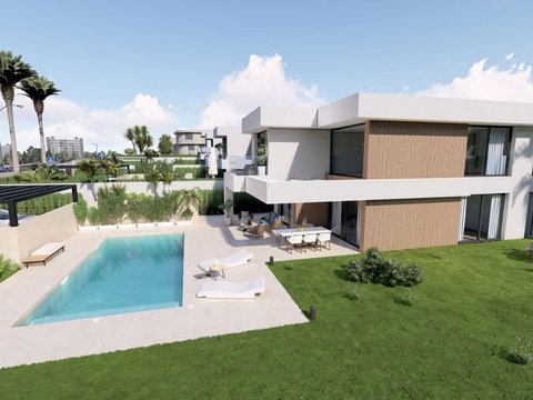 4-bedroom freehold villa in Manilva — photo 1 of 1