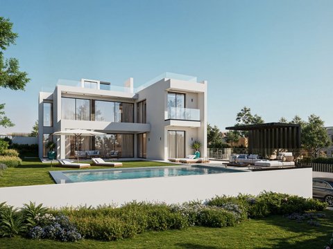4-bedroom freehold villa in Estepona — photo 1 of 5