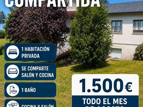 Fotografía del inmueble reportado: 1.500 €/mes — Pontevedra, Pontevedra