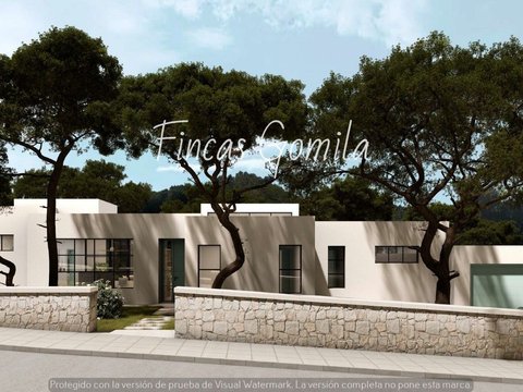 4-bedroom freehold villa in Es Mercadal — photo 1 of 5