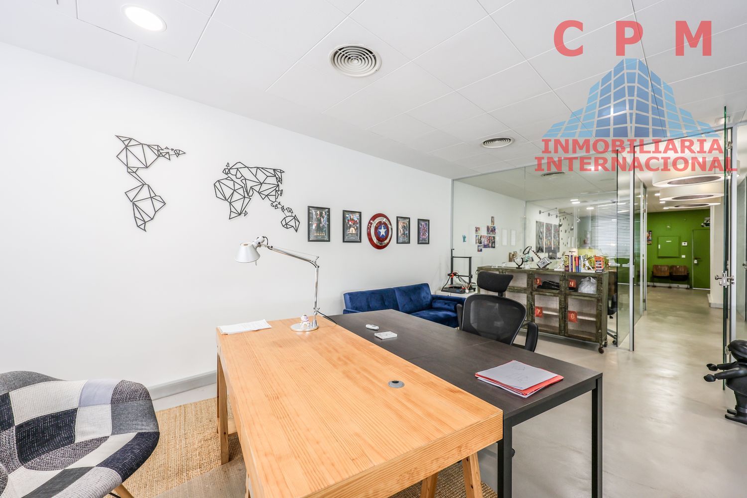 oficina en alcobendas · ensanche 2000€