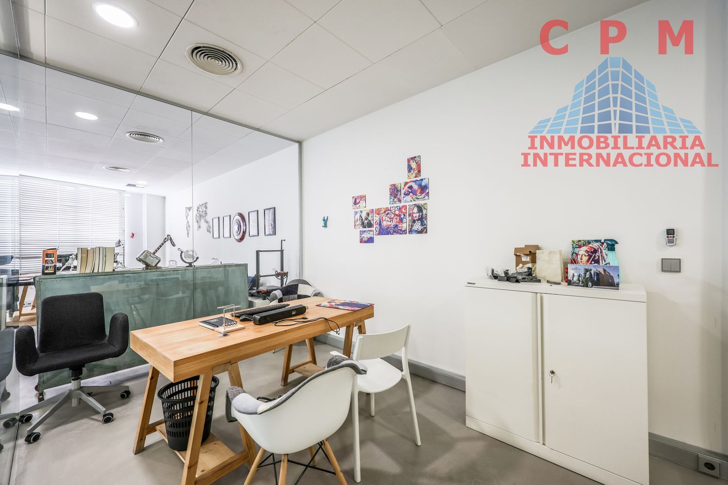 oficina en alcobendas · ensanche 2000€