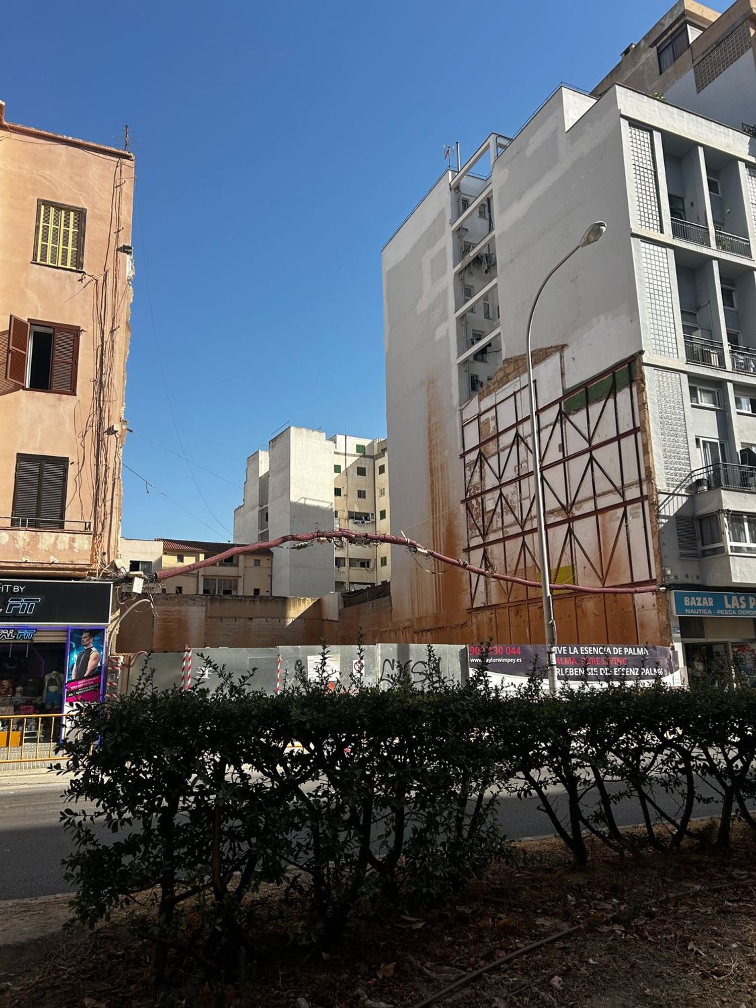 Vivienda de obra nueva con terraza en el centro de Palma de Mallorca