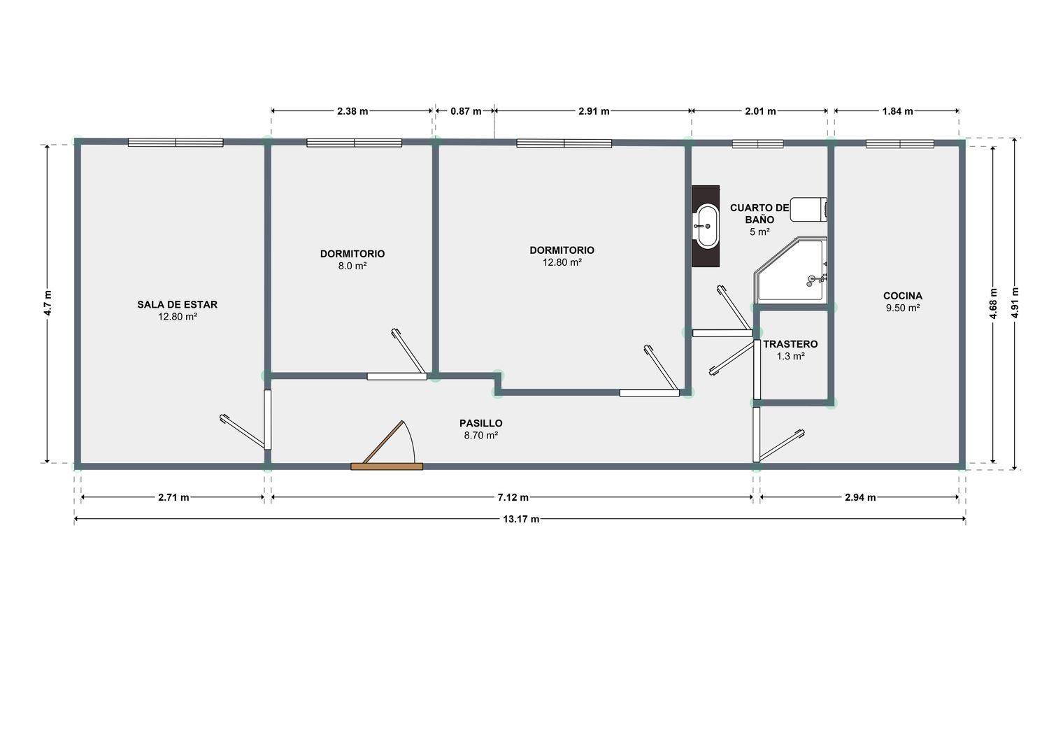 pisos en madrid · ciudad-lineal 389900€
