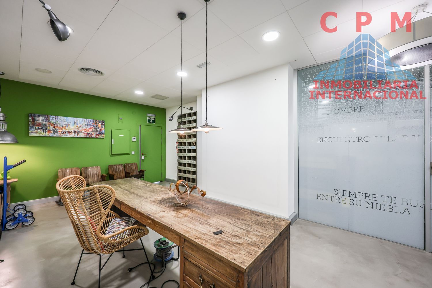 oficina en alcobendas · ensanche 2000€