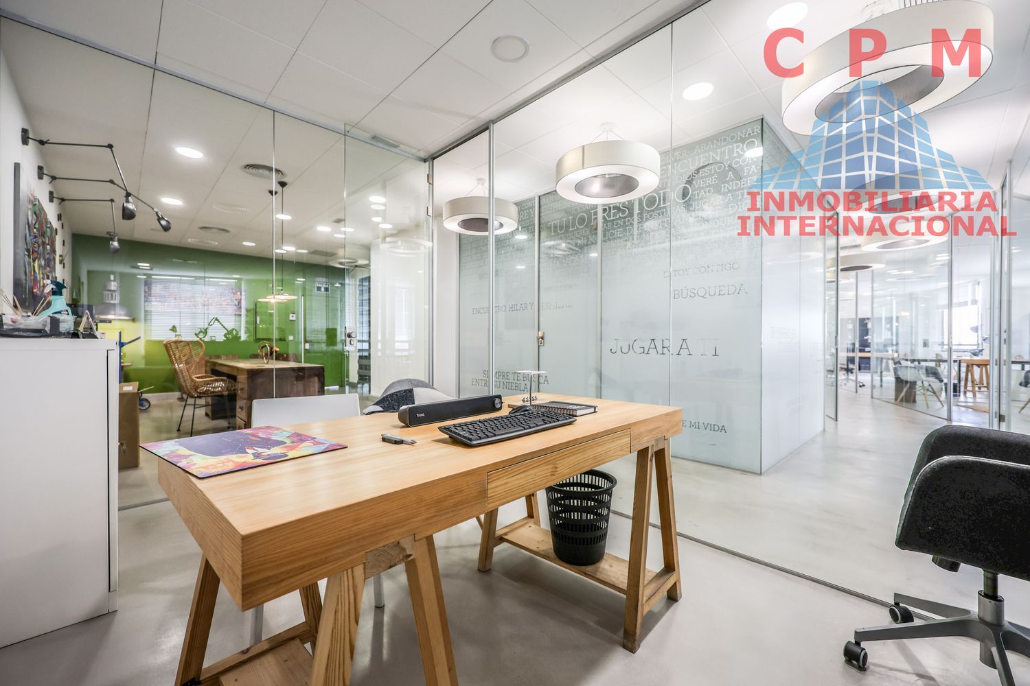 oficina en alcobendas · ensanche 2000€