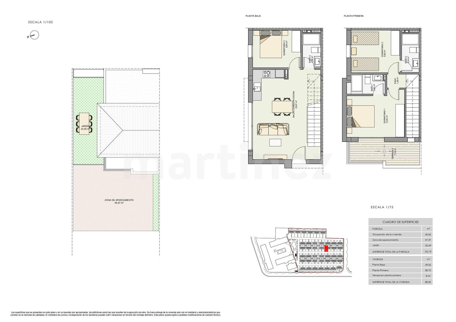 chalet-adosado en gran-alacant · monte-y-mar 360000€