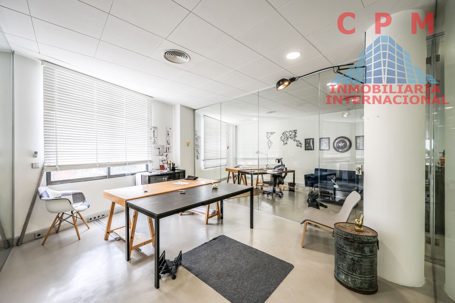 oficina en alcobendas · ensanche 2000€