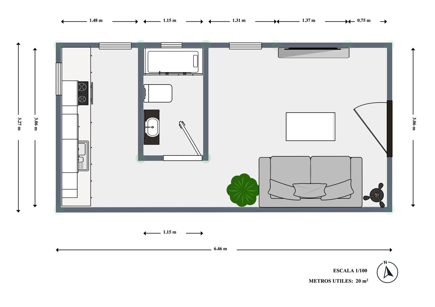 pisos en madrid · tetuan 159000€