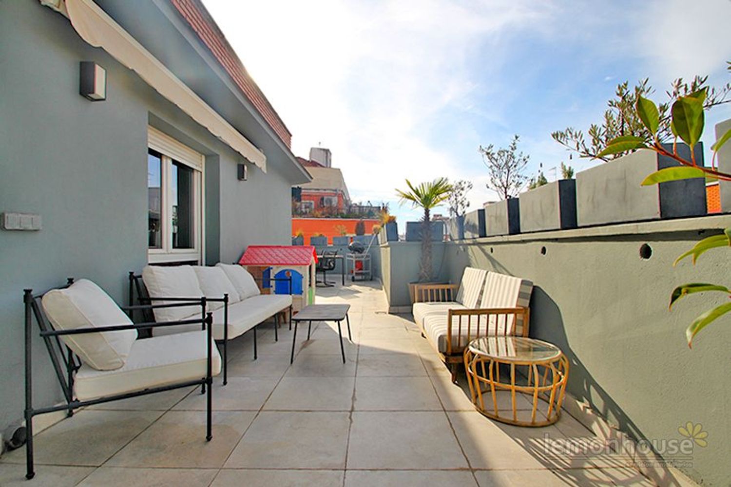 atico en madrid · chamartin 2.800€