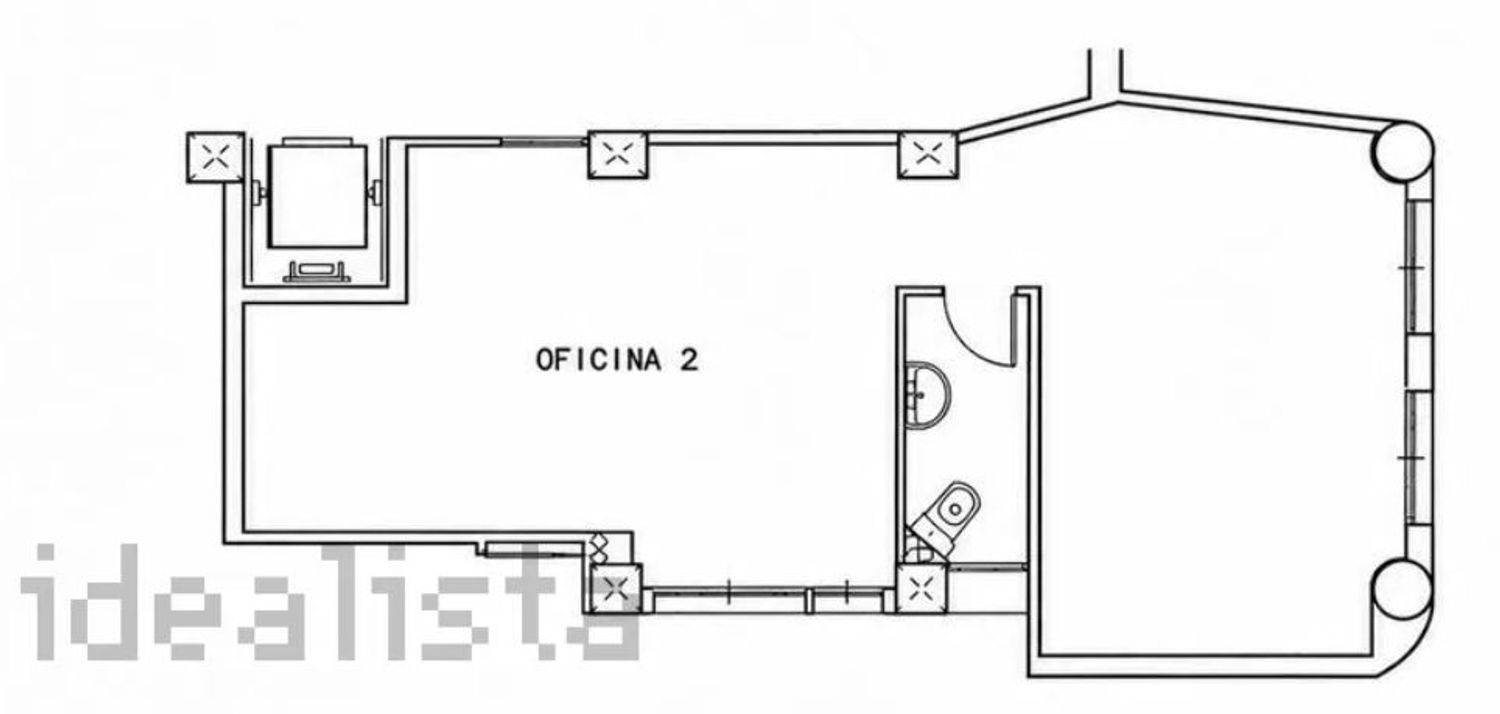 oficina en madrid · tetuan 1500€