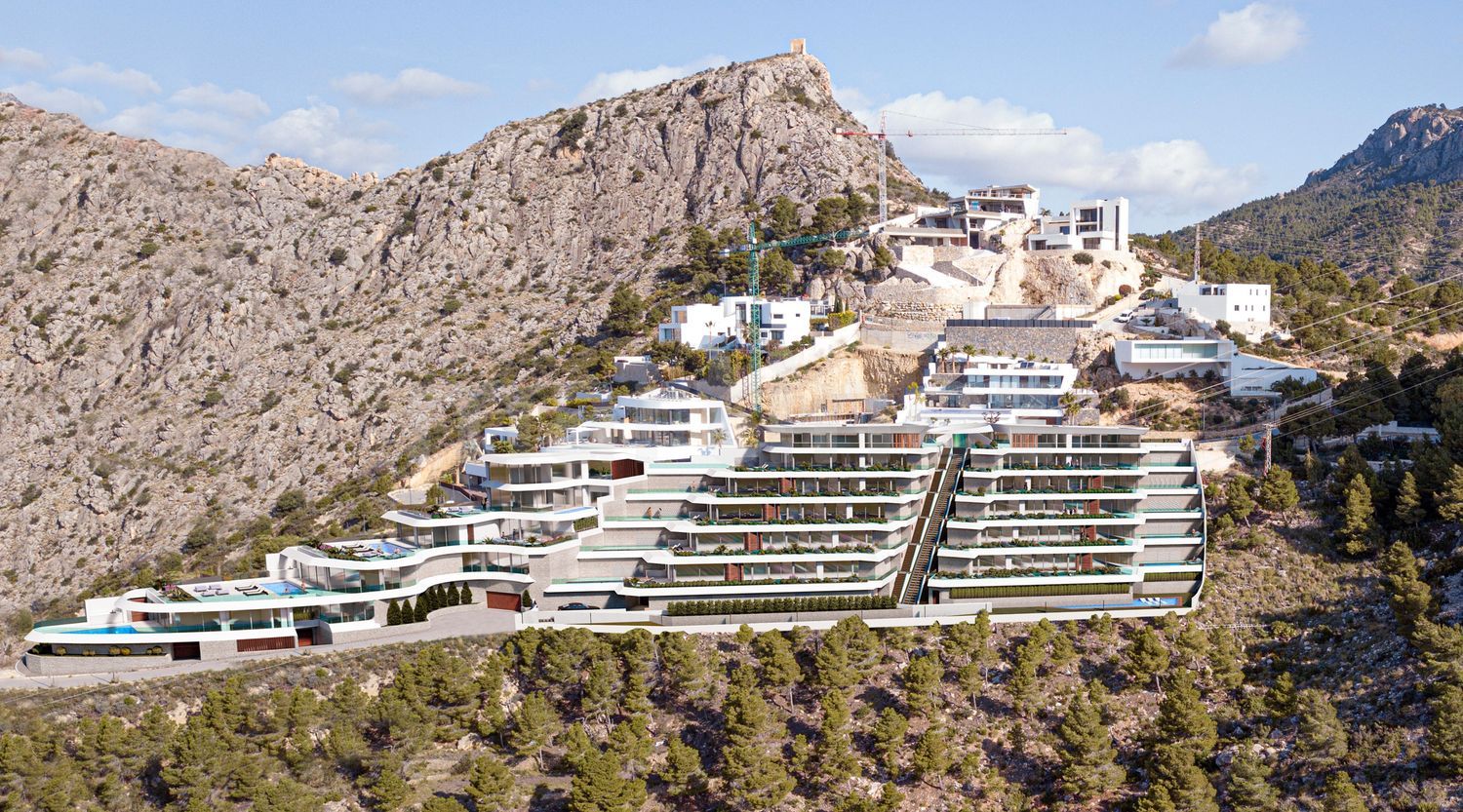 pisos en calpe · maryvilla 1300000€