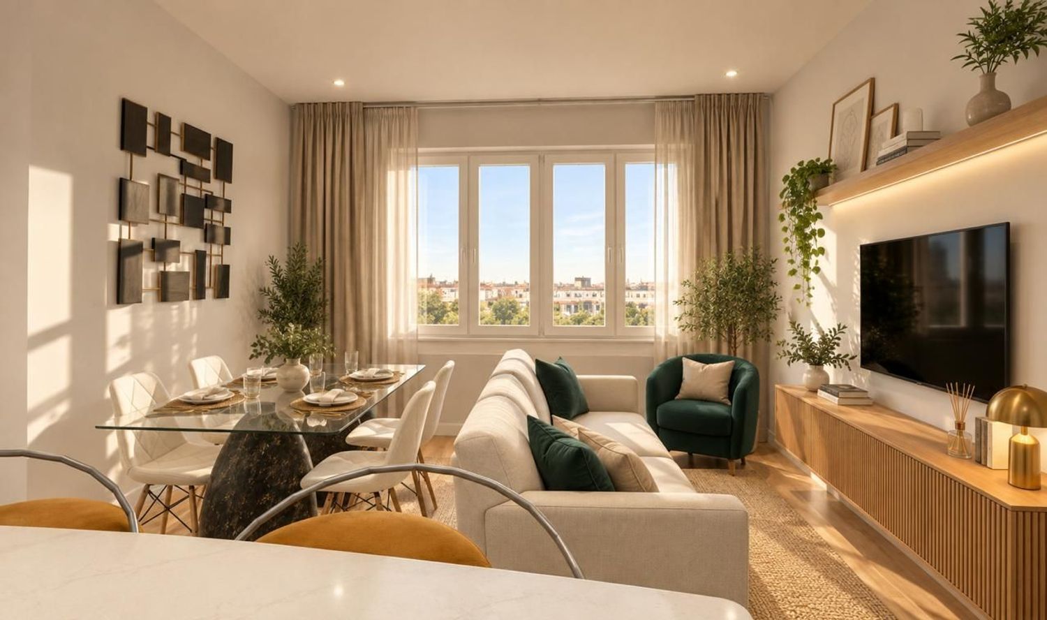 pisos en madrid · moratalaz 359999€