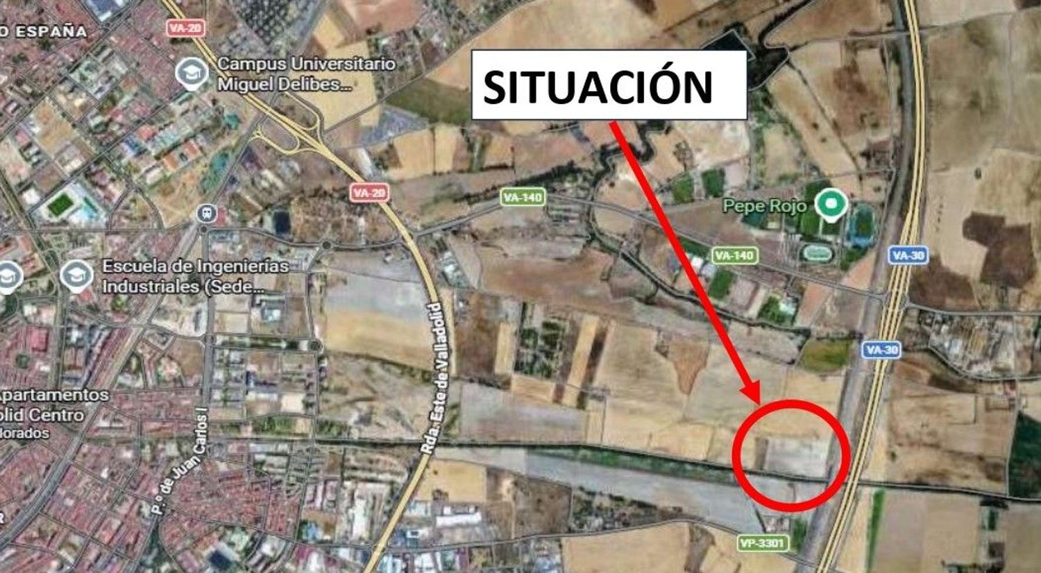 Suelo en alquiler, Valladolid, Valladolid