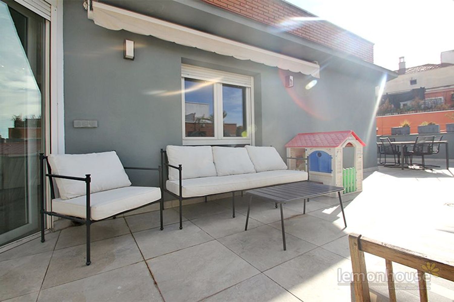 atico en madrid · chamartin 2.800€
