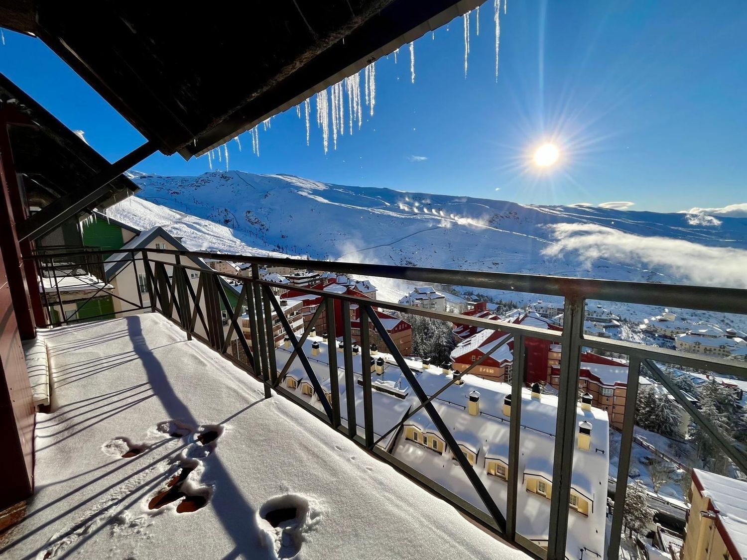pisos en sierra-nevada · zona-media 550000€