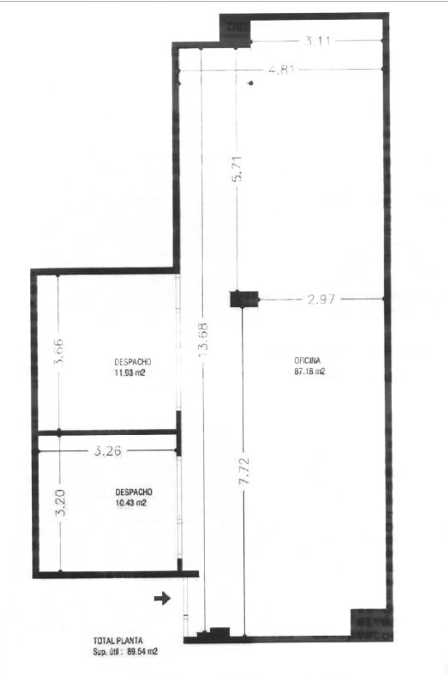 oficina en madrid · chamberi 2700€