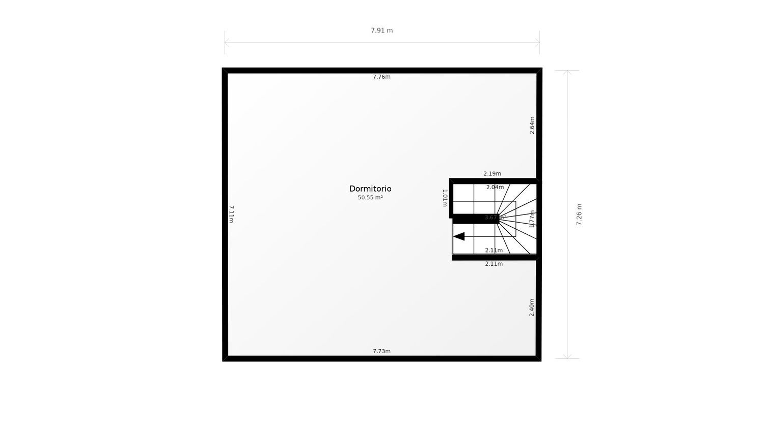 Plano de la propiedad
