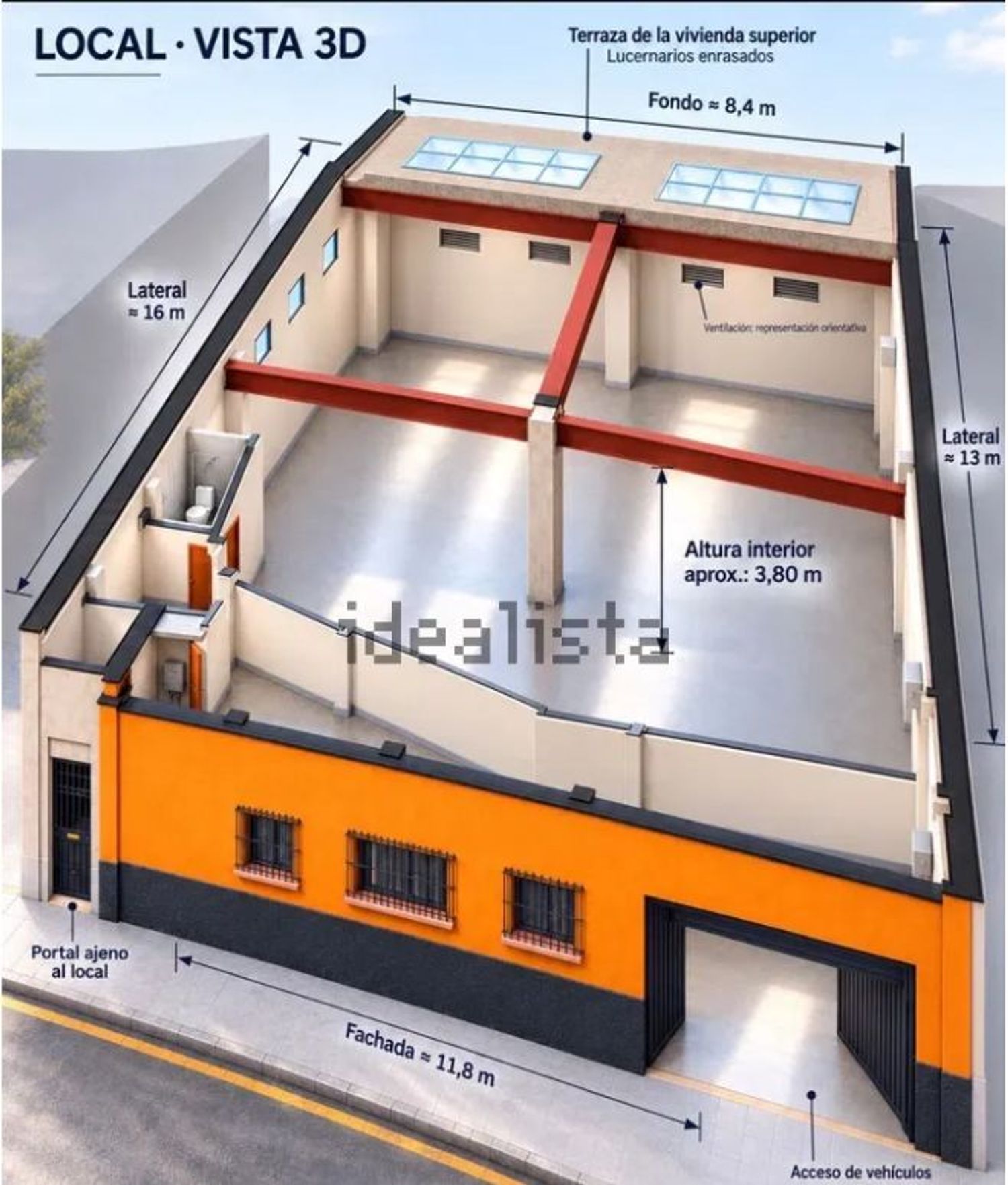 local-y-naves en madrid · tetuan 449000€