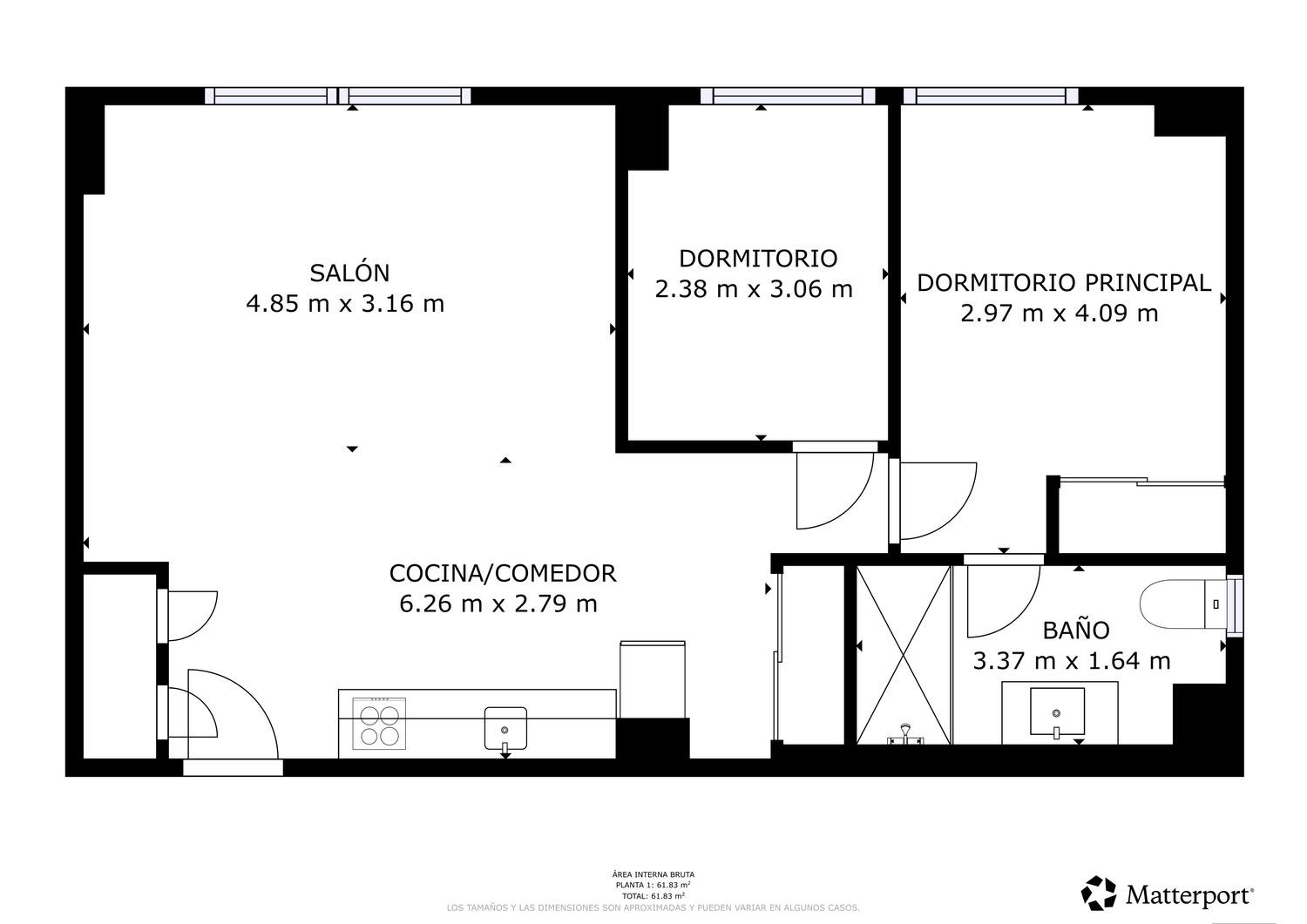pisos en madrid · fuencarral 330000€