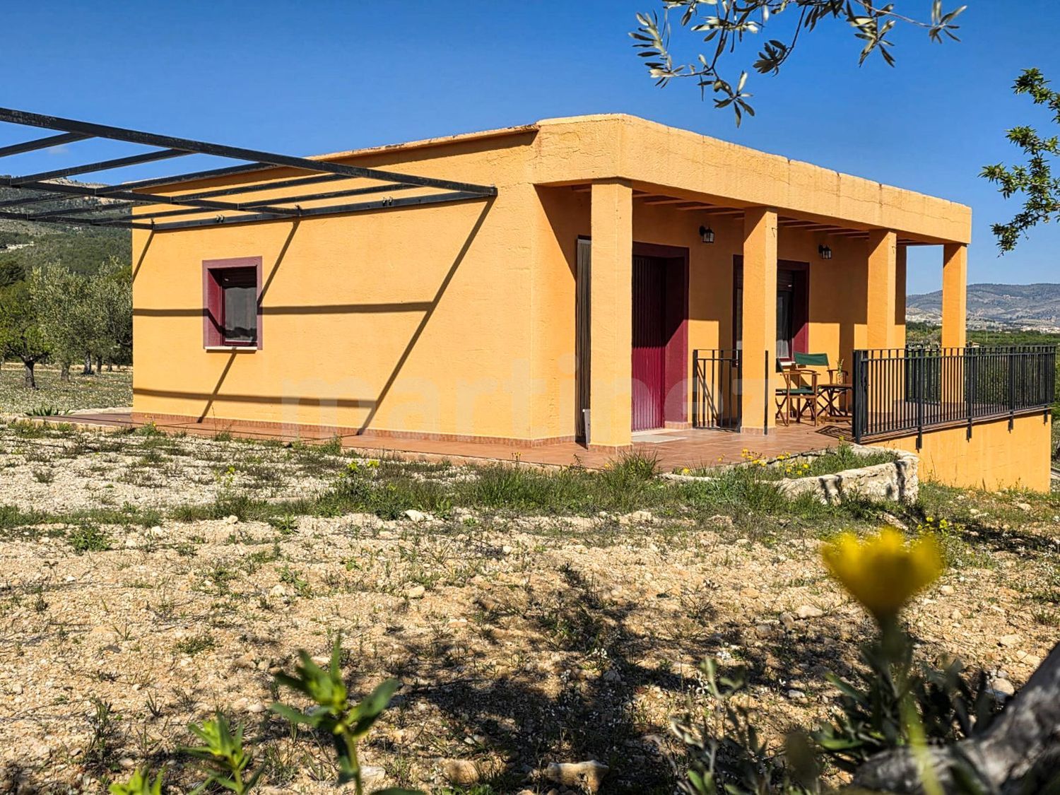 finca-rustica en castalla ·  249000€