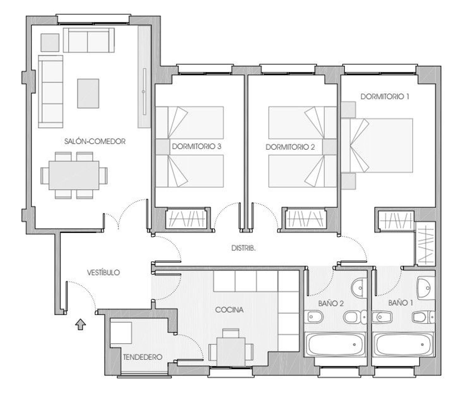 Plano de la propiedad