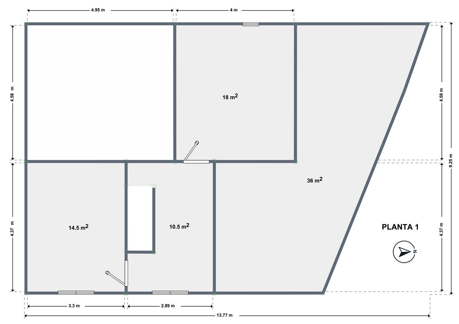 chalet-pareado en madrid ·  279000€