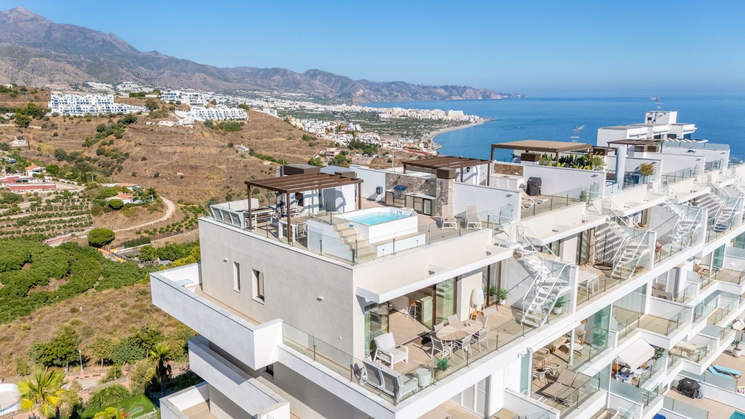atico en nerja · chaparil---torrecilla---punta-lara 1199000€