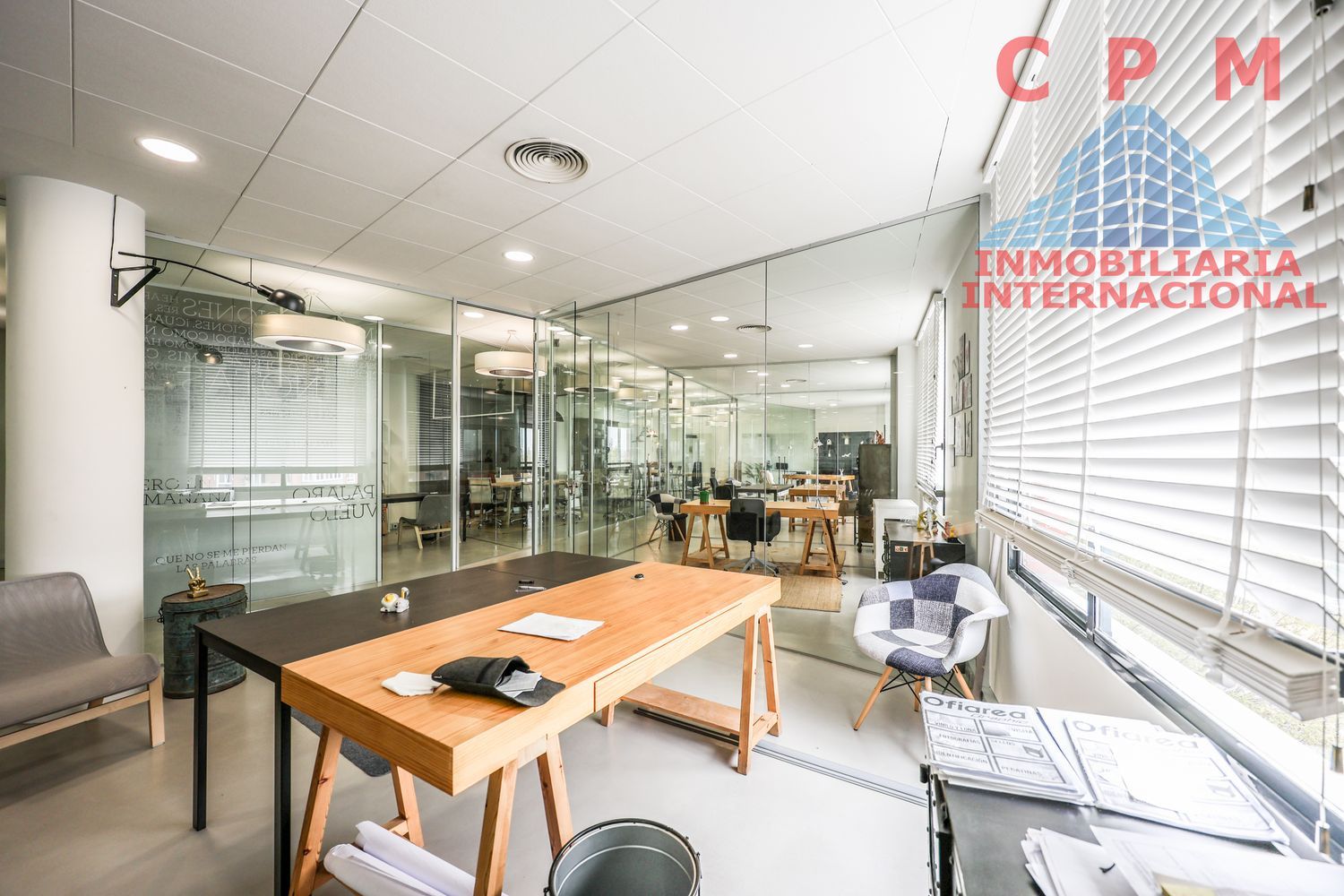 oficina en alcobendas · ensanche 2000€