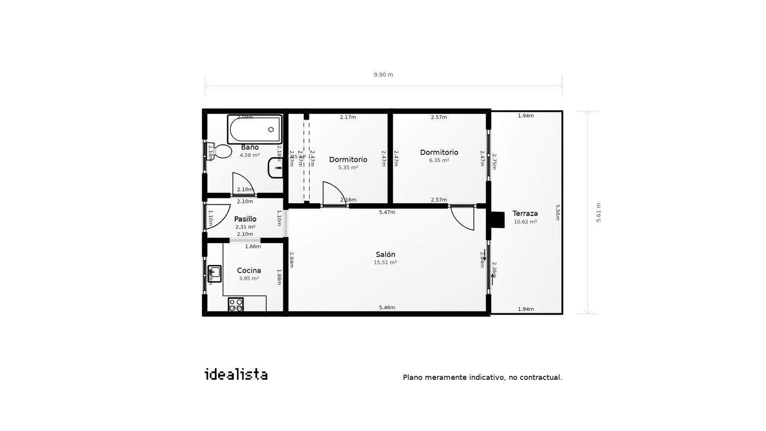apartamentos en peniscola · costa-sur 144000€