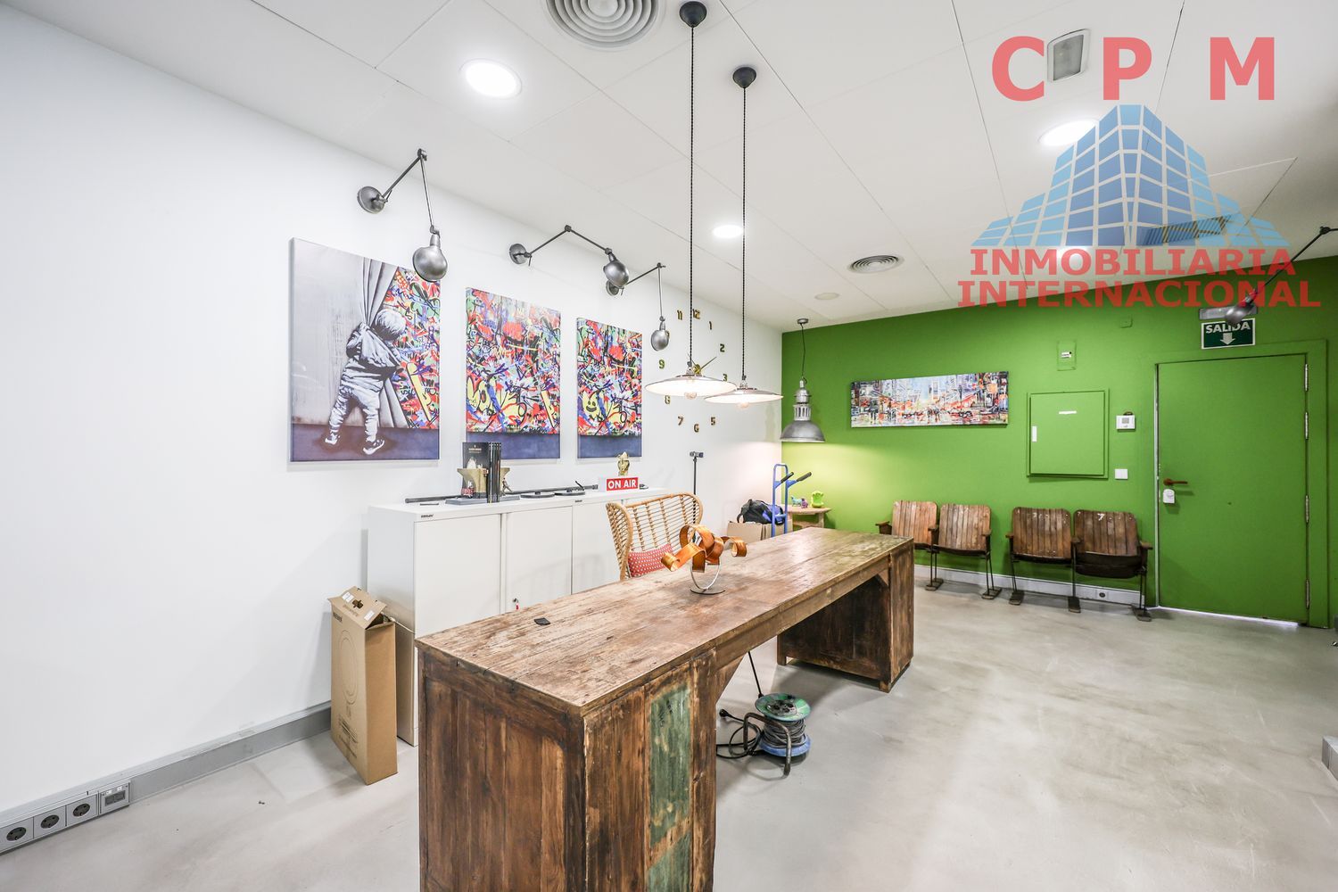 oficina en alcobendas · ensanche 2000€