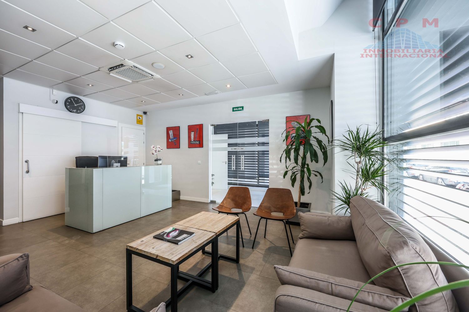 oficina en madrid · hortaleza 600€