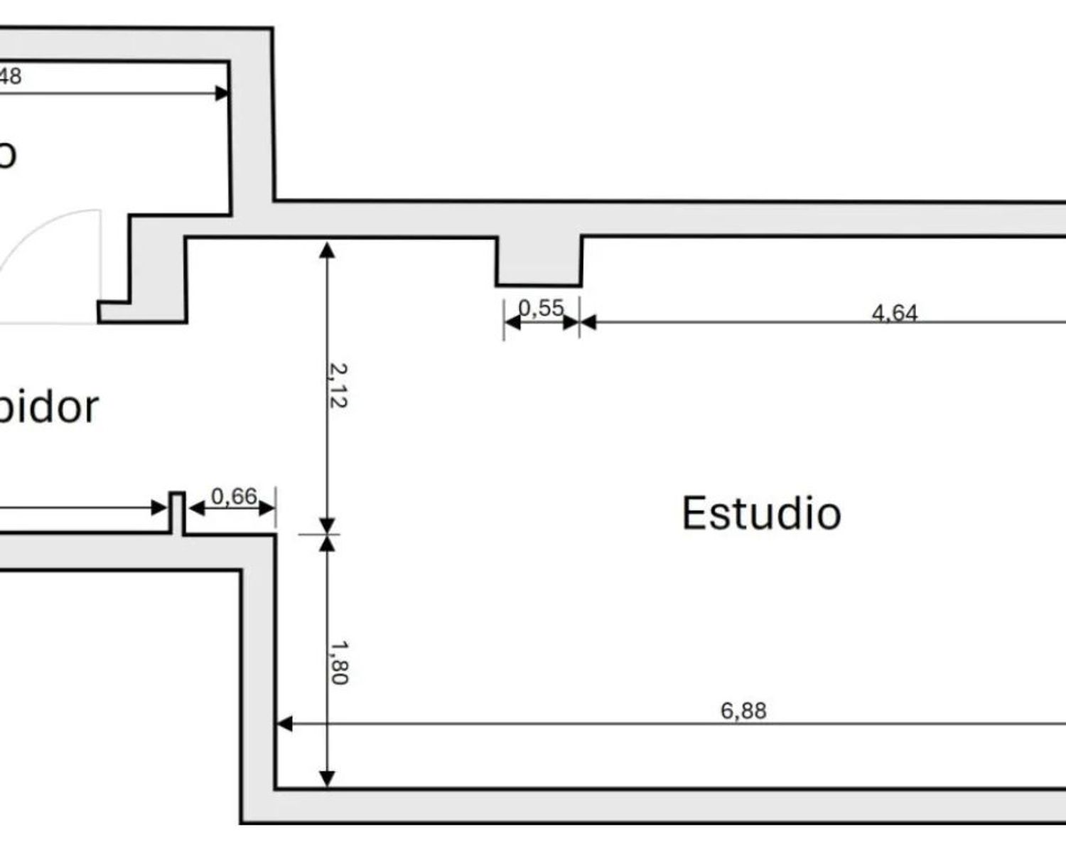 piso en madrid · centro 500000€