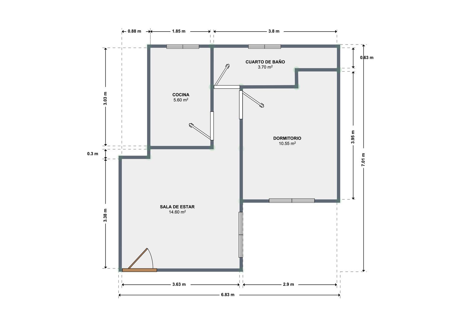 pisos en madrid · tetuan 245000€