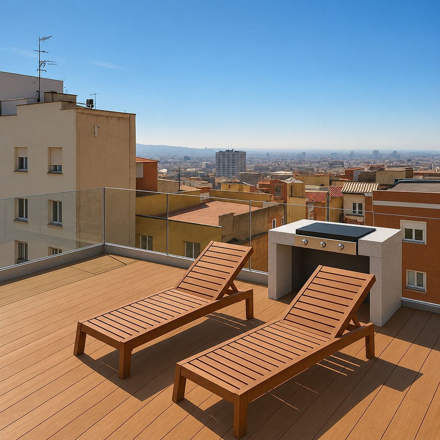 Piso en venta en Can Baró