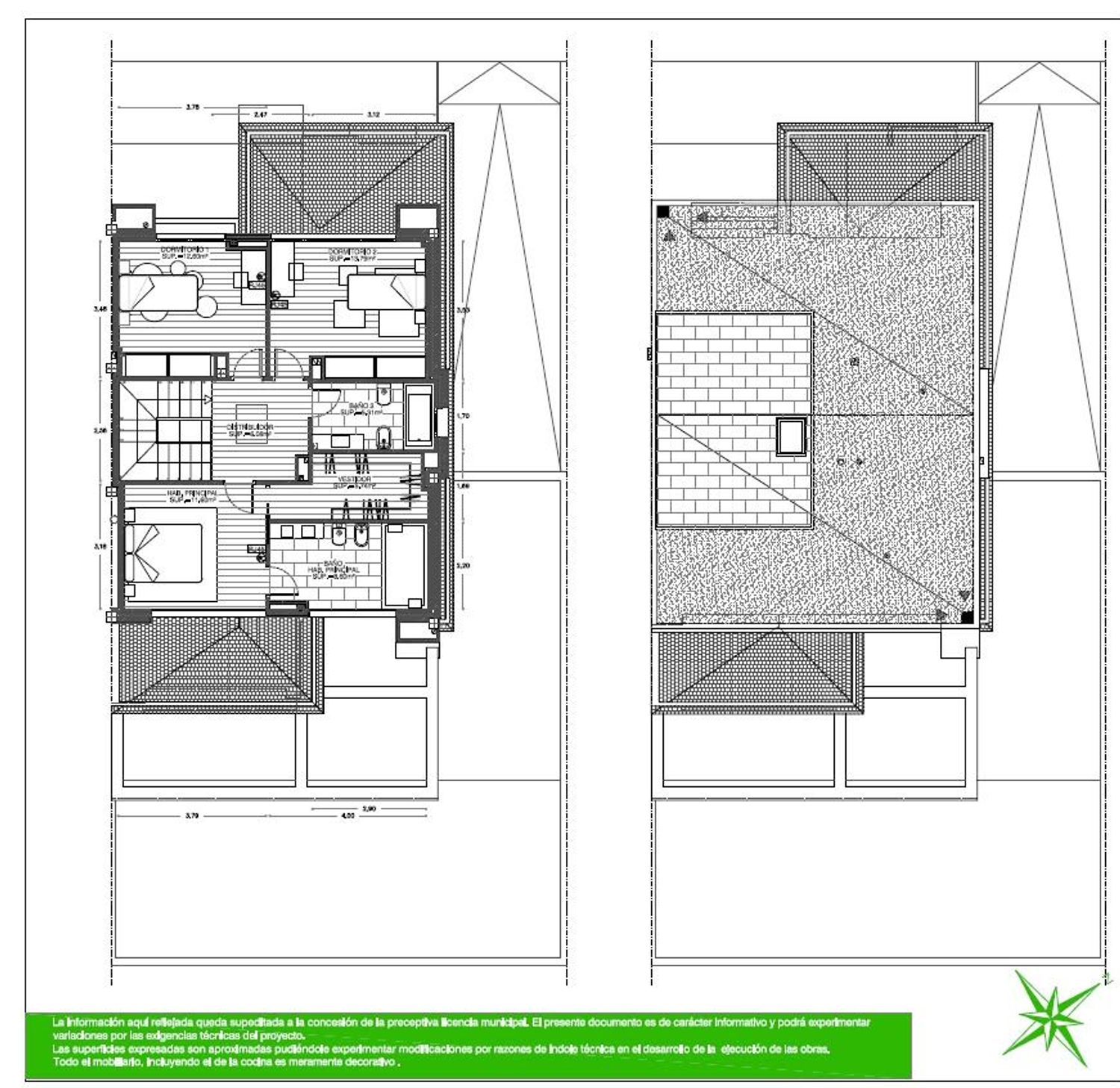 Plano de la propiedad