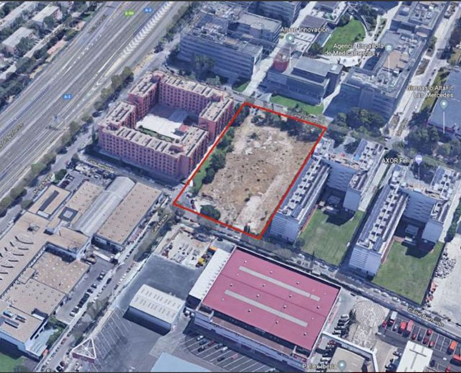terreno en madrid · san-blas 15000000€