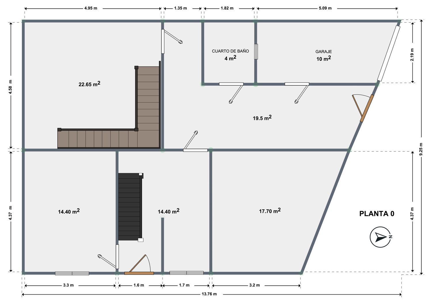 terrenos en madrid ·  279000€