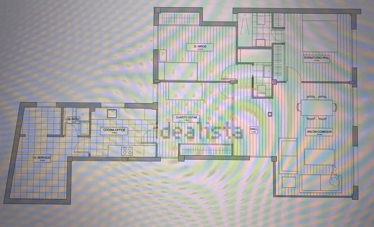piso en madrid · chamartin 2650€