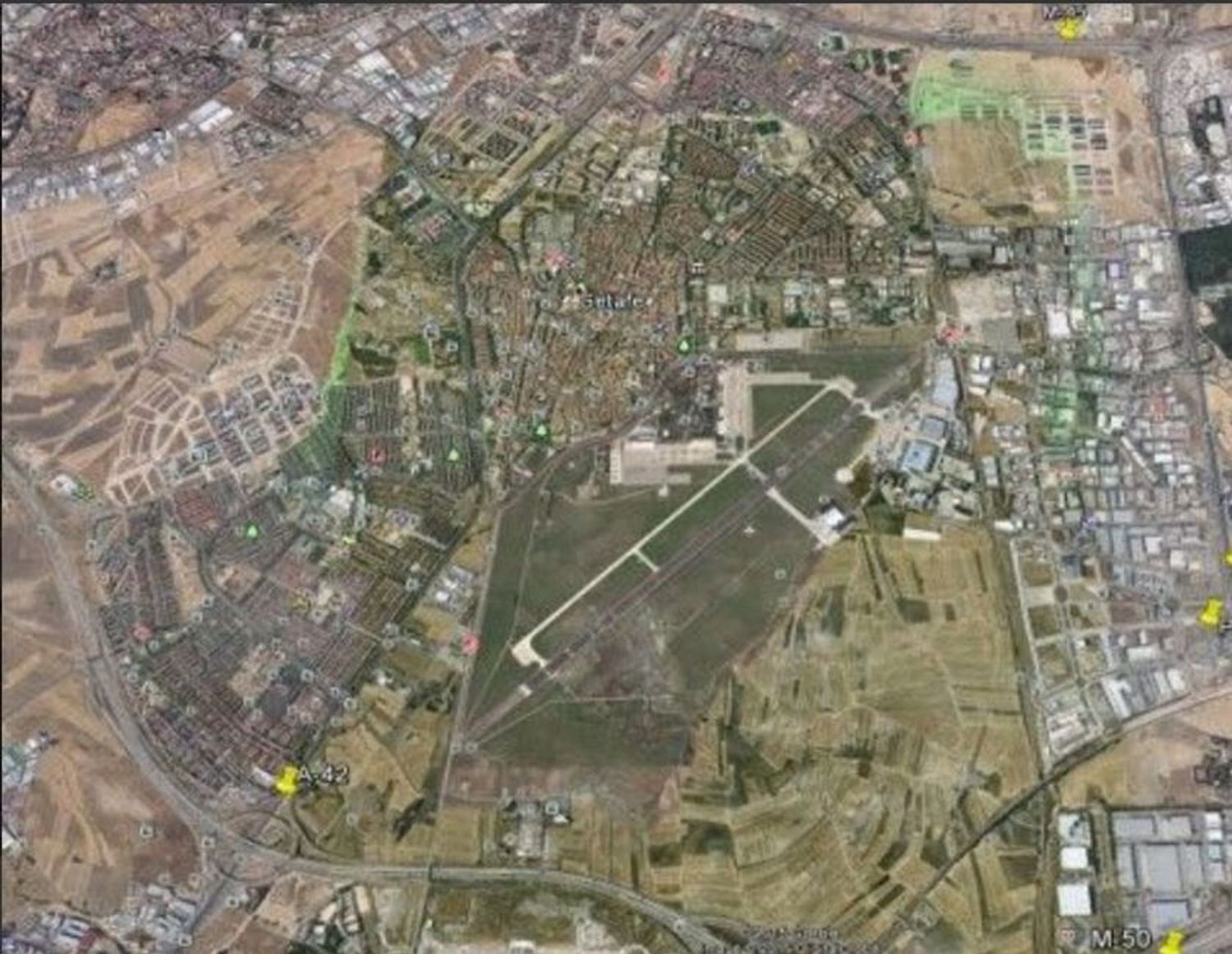 terreno en getafe · los-olivos---los-angeles 4500000€