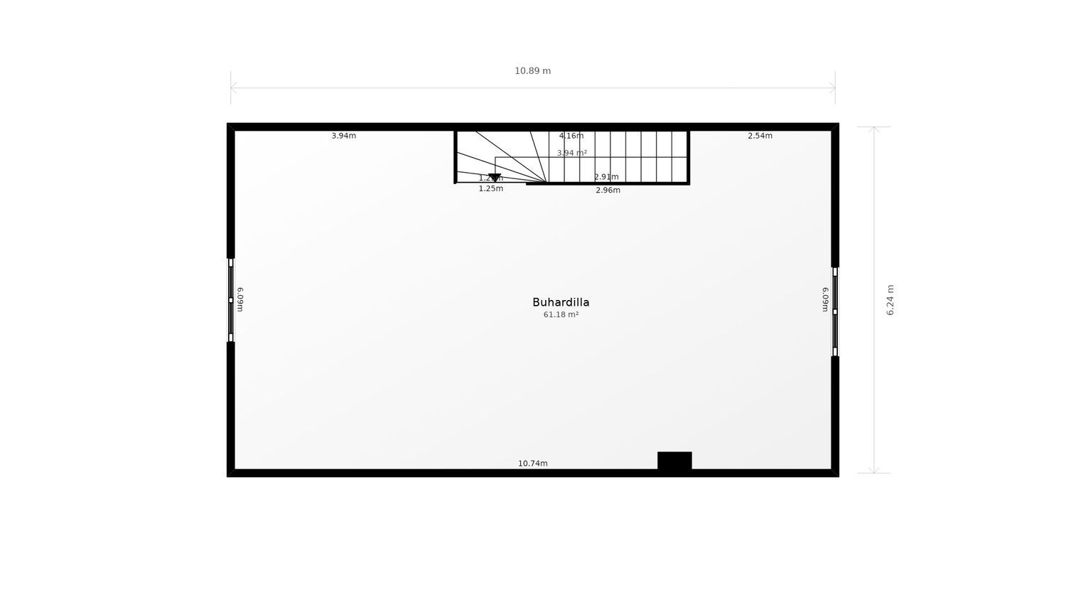 Plano de la propiedad