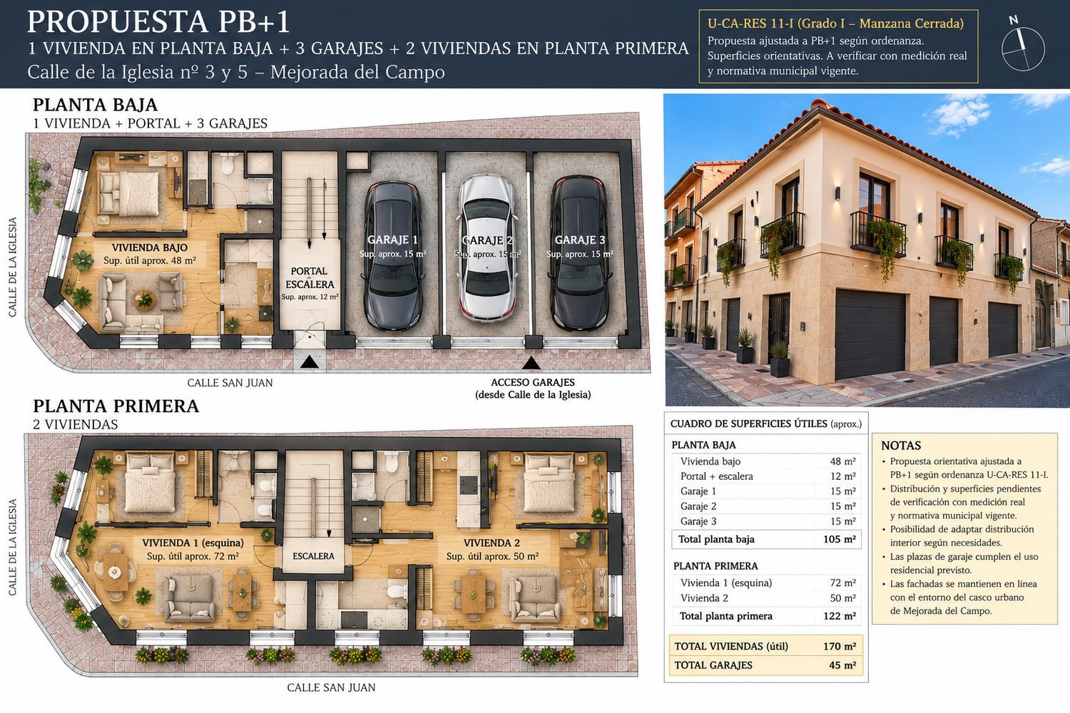 chalet-pareado en madrid ·  279000€