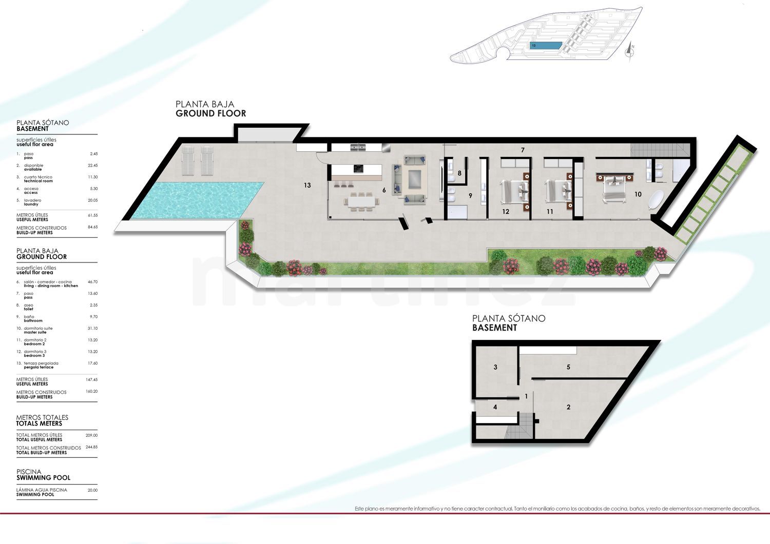 pisos en calpe · maryvilla 1300000€