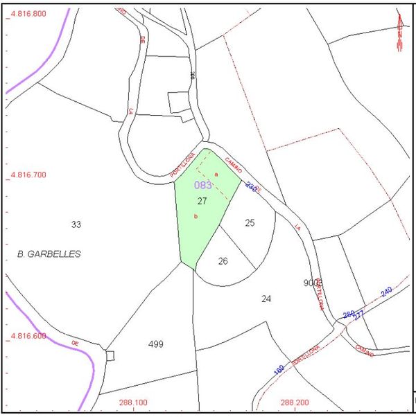Terreno / Urbano (solar) En Venta