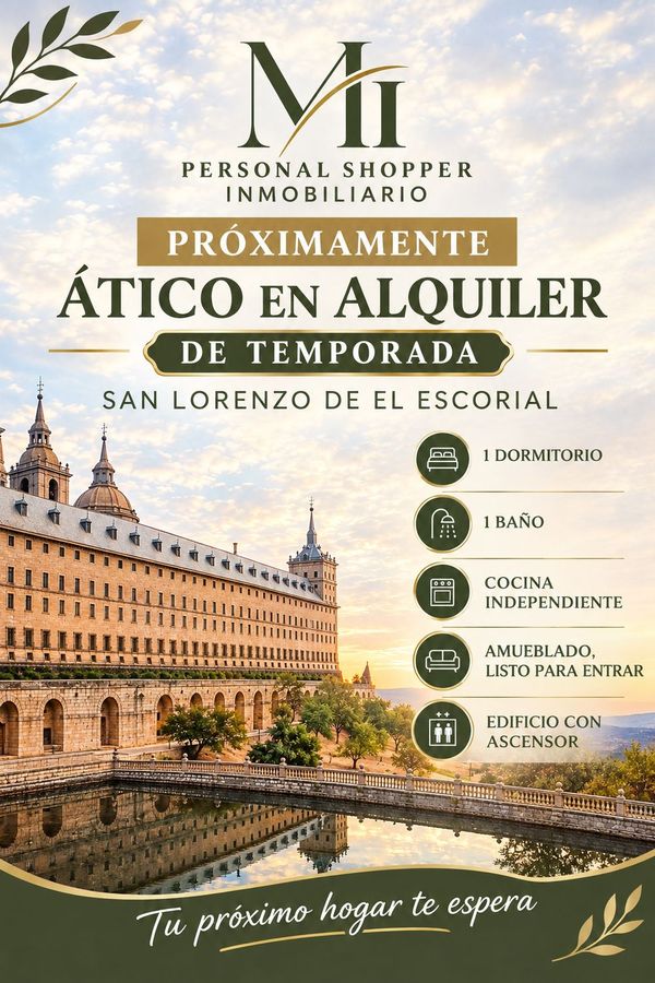 Ático En Alquiler
