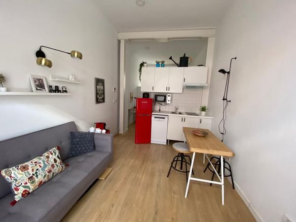 Estudio En Alquiler