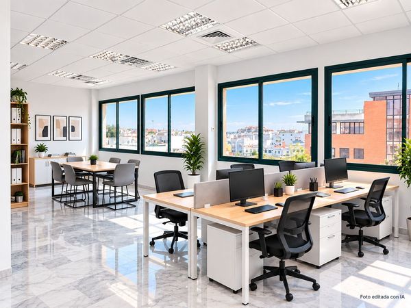 Oficina En Alquiler